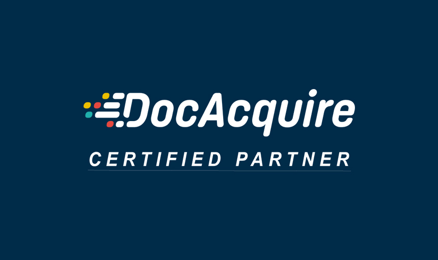 DocAcquire Certified Partner